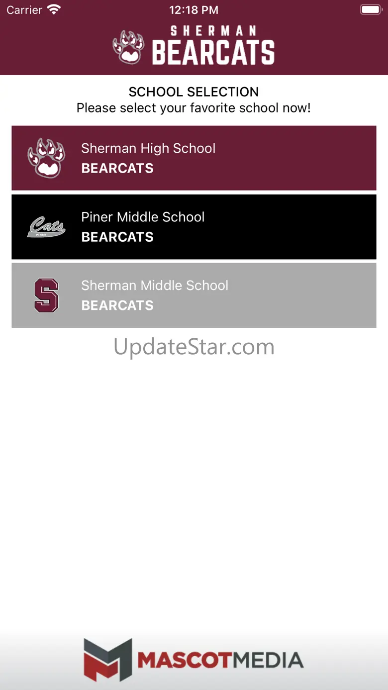 Sherman Bearcats Athletics 2.5.0