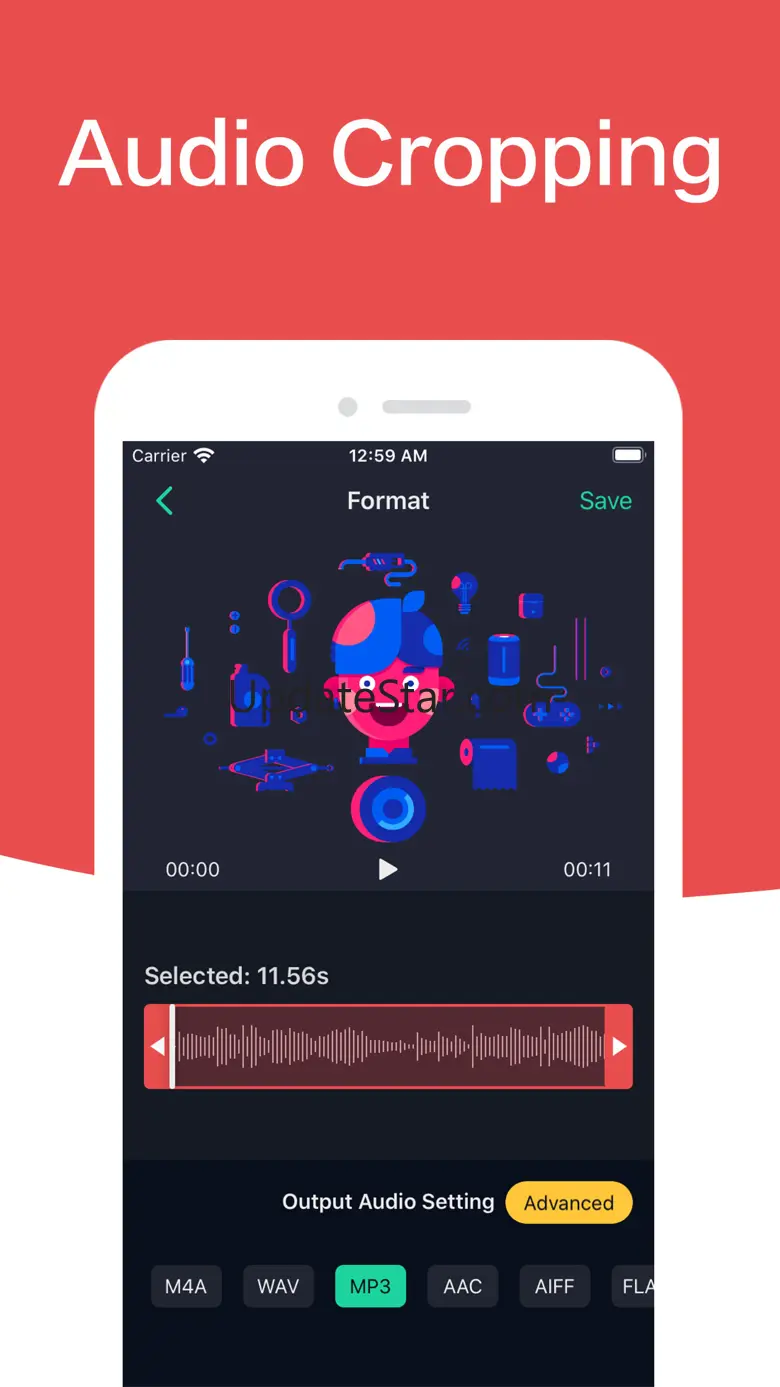 Audio Editor 1.1