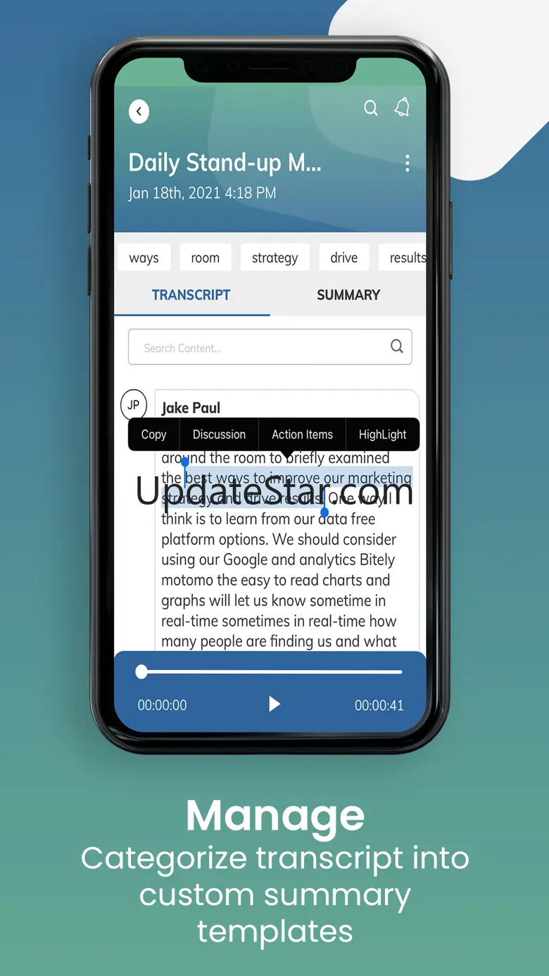 PennAI: Speech-to-Text 1.6