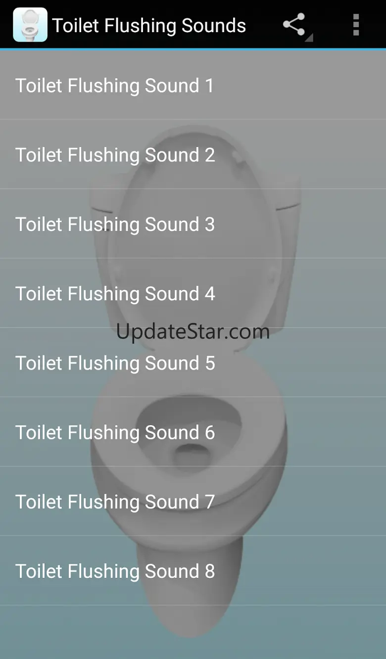 Toilet Flushing Sounds 1.0
