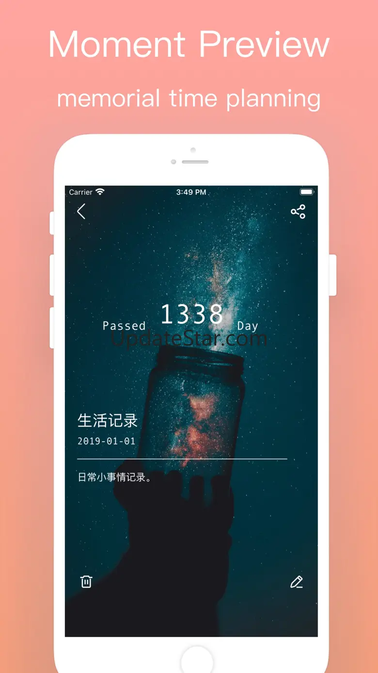 Moment · Countdown App 2.1
