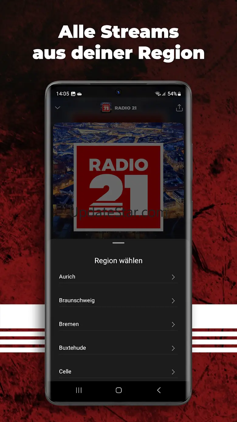 RADIO 21 - bester ROCK 'N POP 3.5