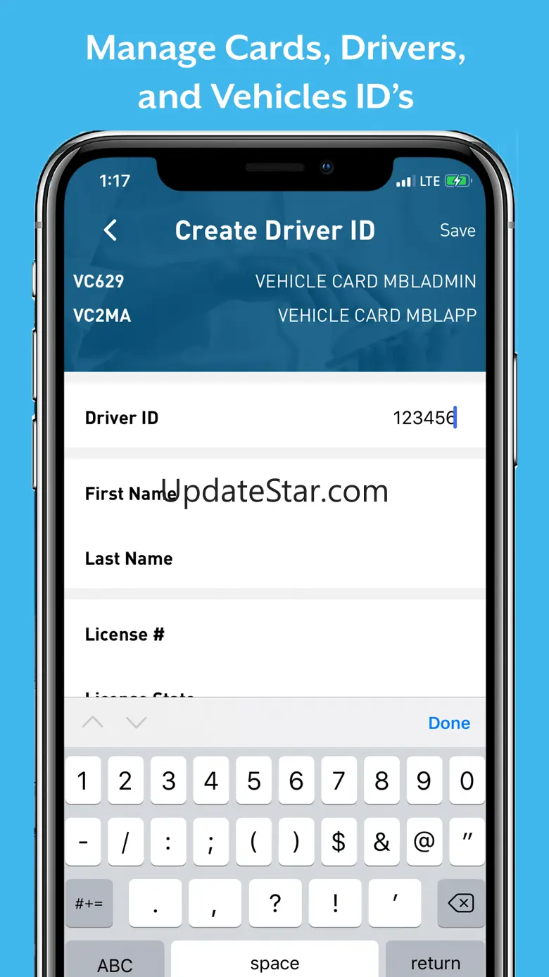 Comdata Fleet Manager 1.0