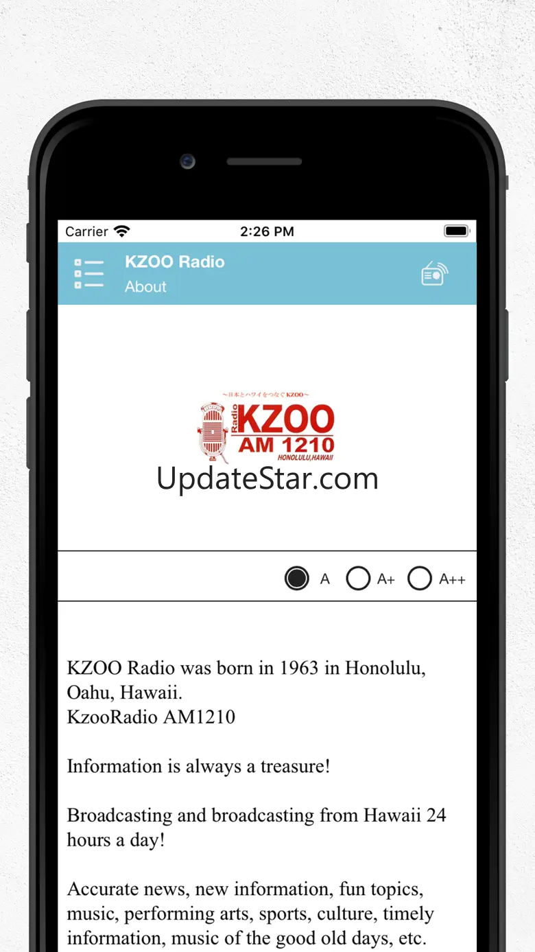 KZOO Radio 7.1.45