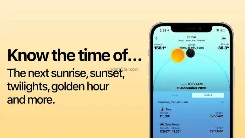 Sunlight − Rise & Set Times 1.5.1