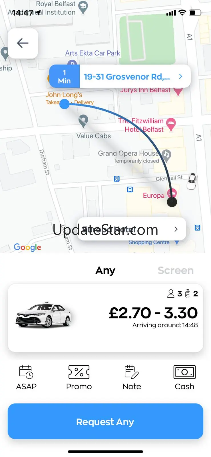 Value Cabs 34.6.15
