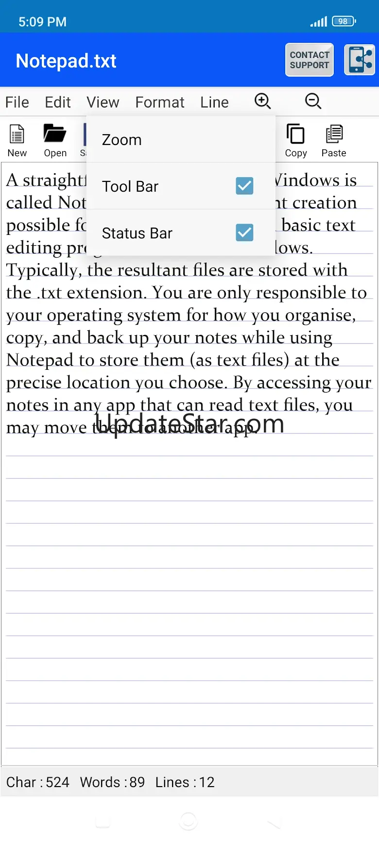 Edit Text Files TXT File Maker 1.9