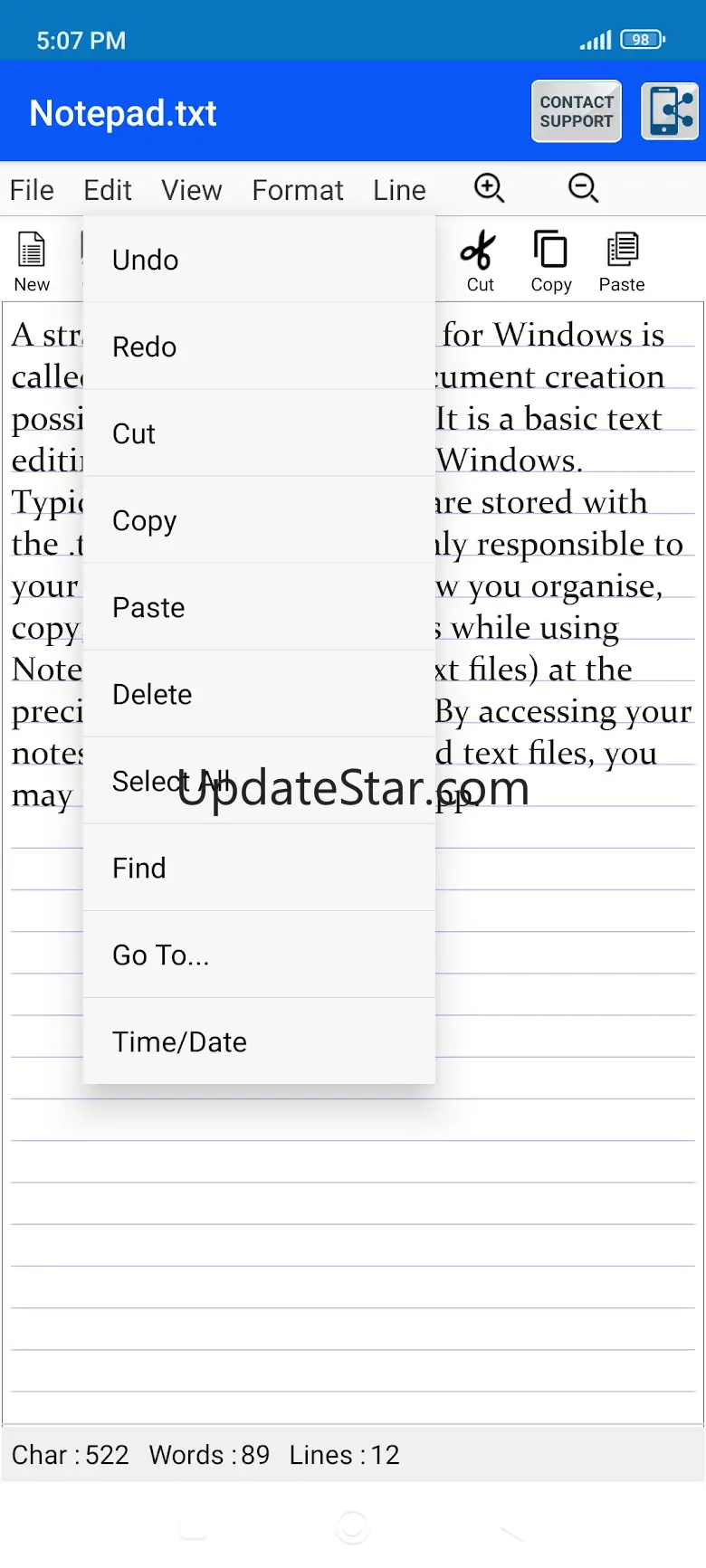 Edit Text Files TXT File Maker 1.9