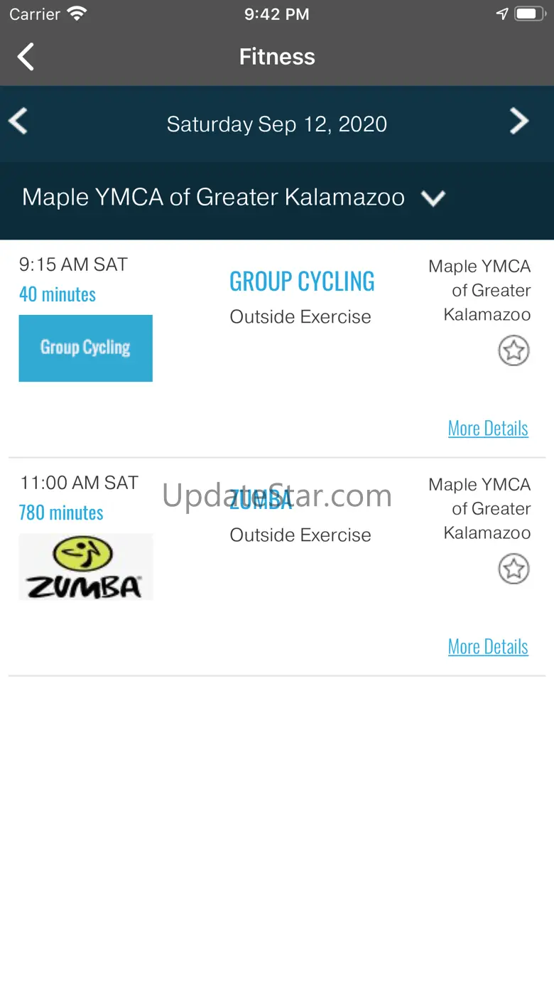 YMCA of Greater Kalamazoo App 1.1.1