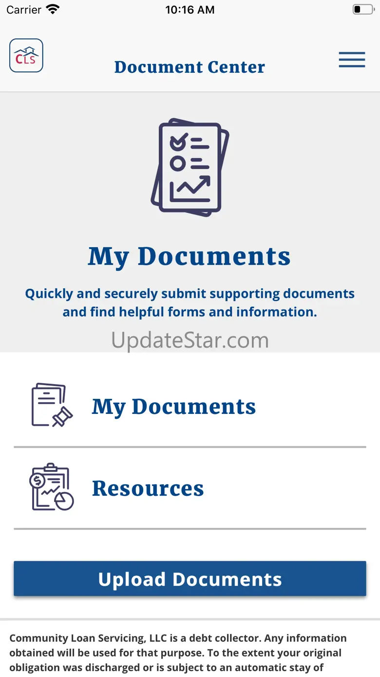 Community Loan Servicing 2.9.4