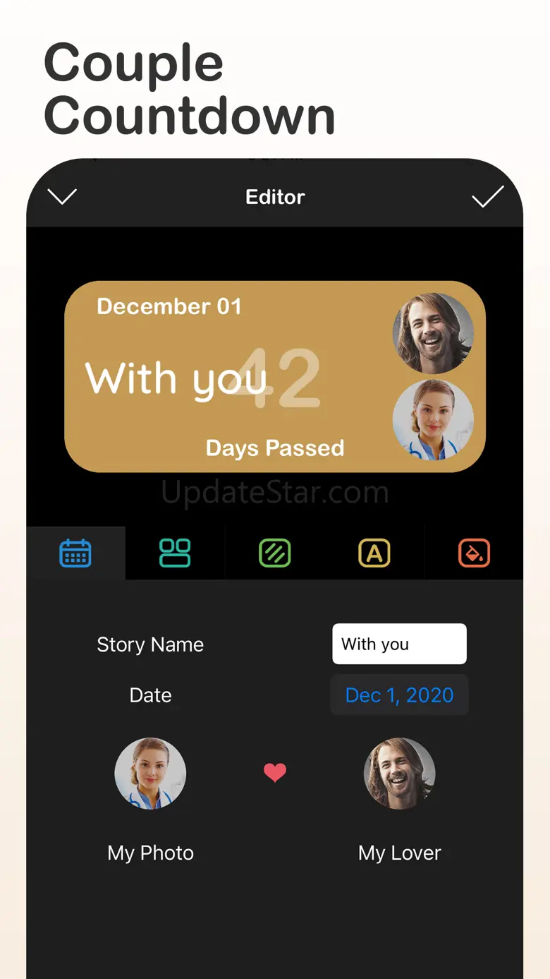 Countdown Widgets Time Counter 2.1