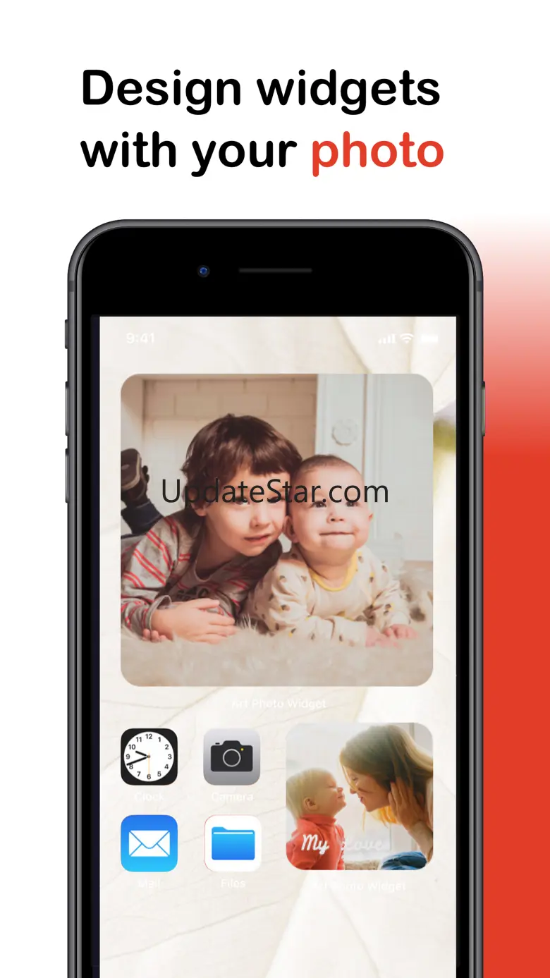 Art Photo Widget-Home Coloring 1.0