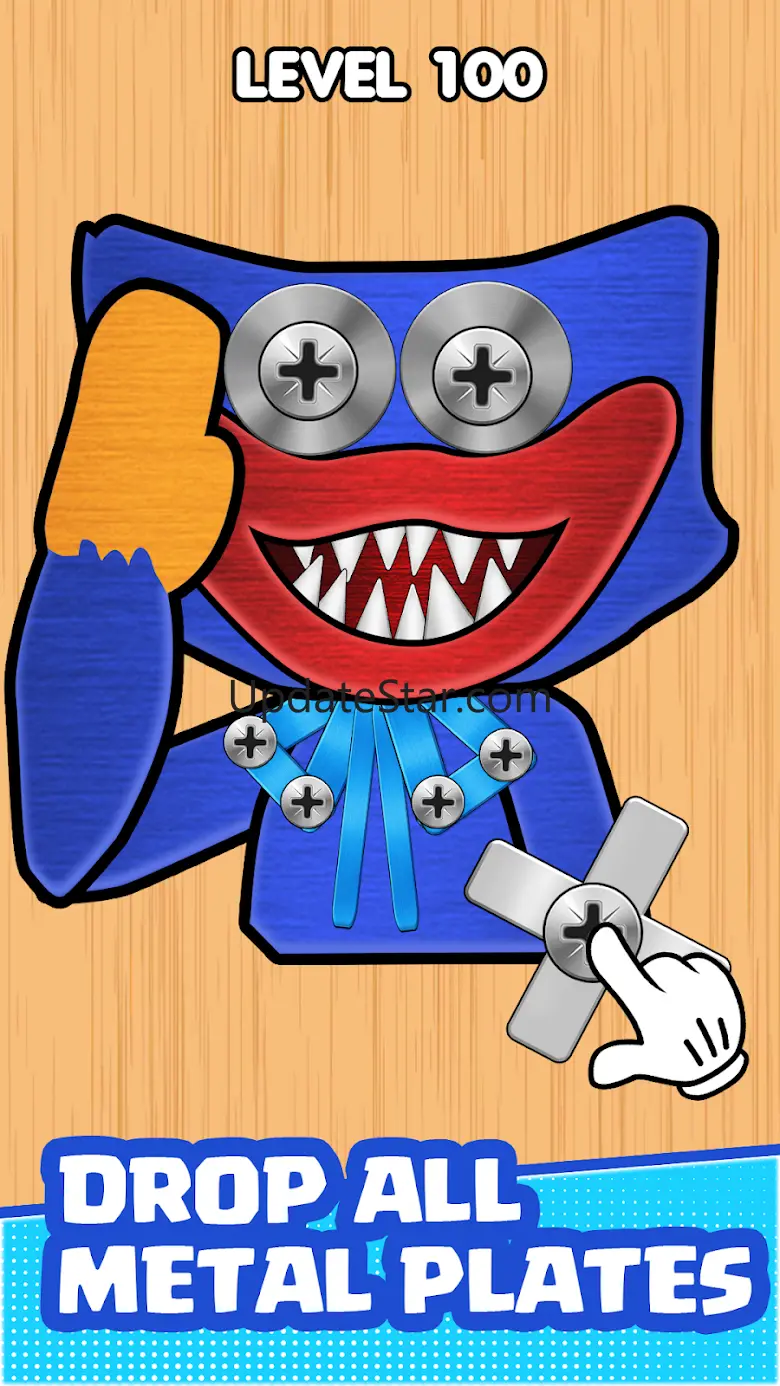 Screw Pin: Nuts & Bolts 1.2.5