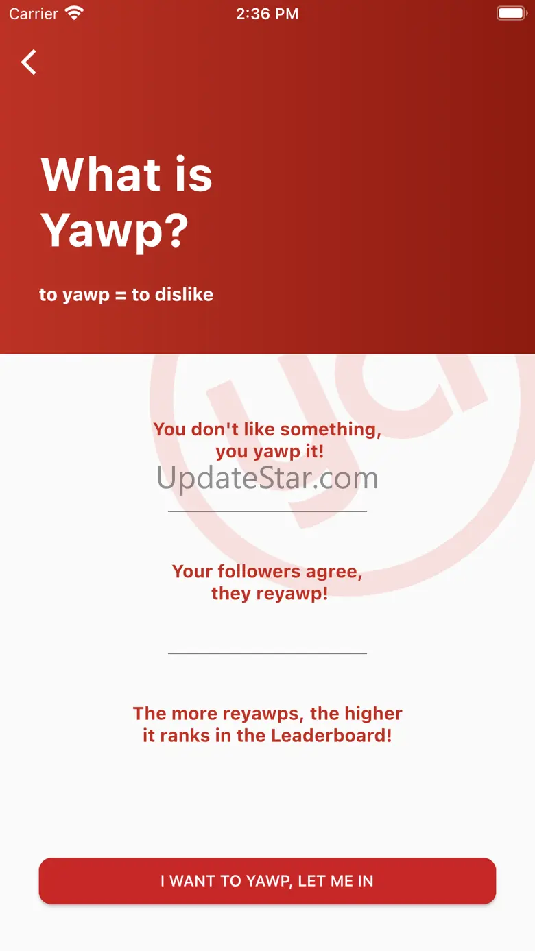 Yawp - Speak Up 1.3.3