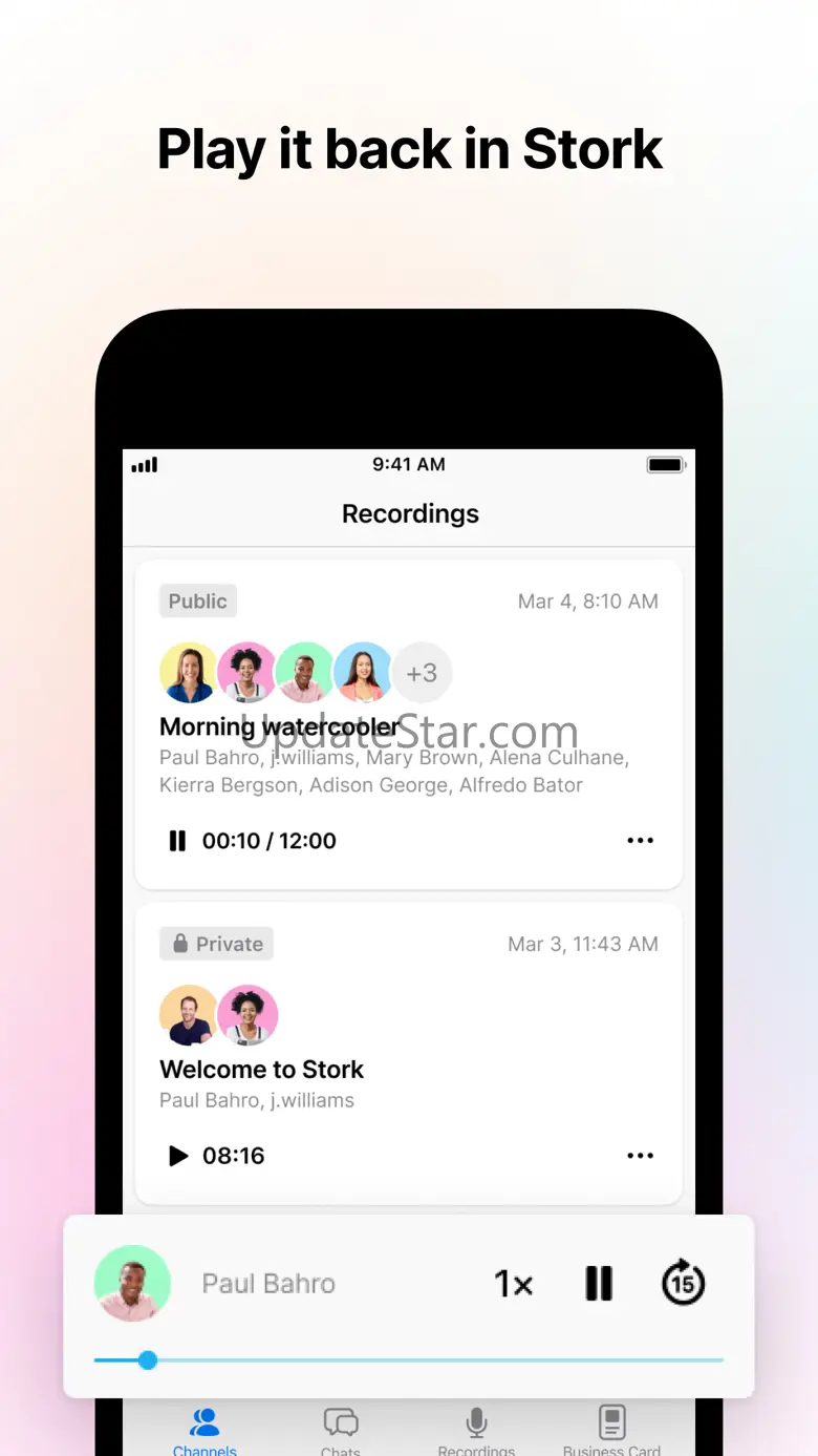 Stork. AI-Based Collaboration 1.0.26