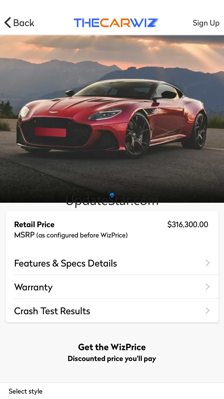 TheCarWiz: Buy/Trade/Sell Cars 3.0.9
