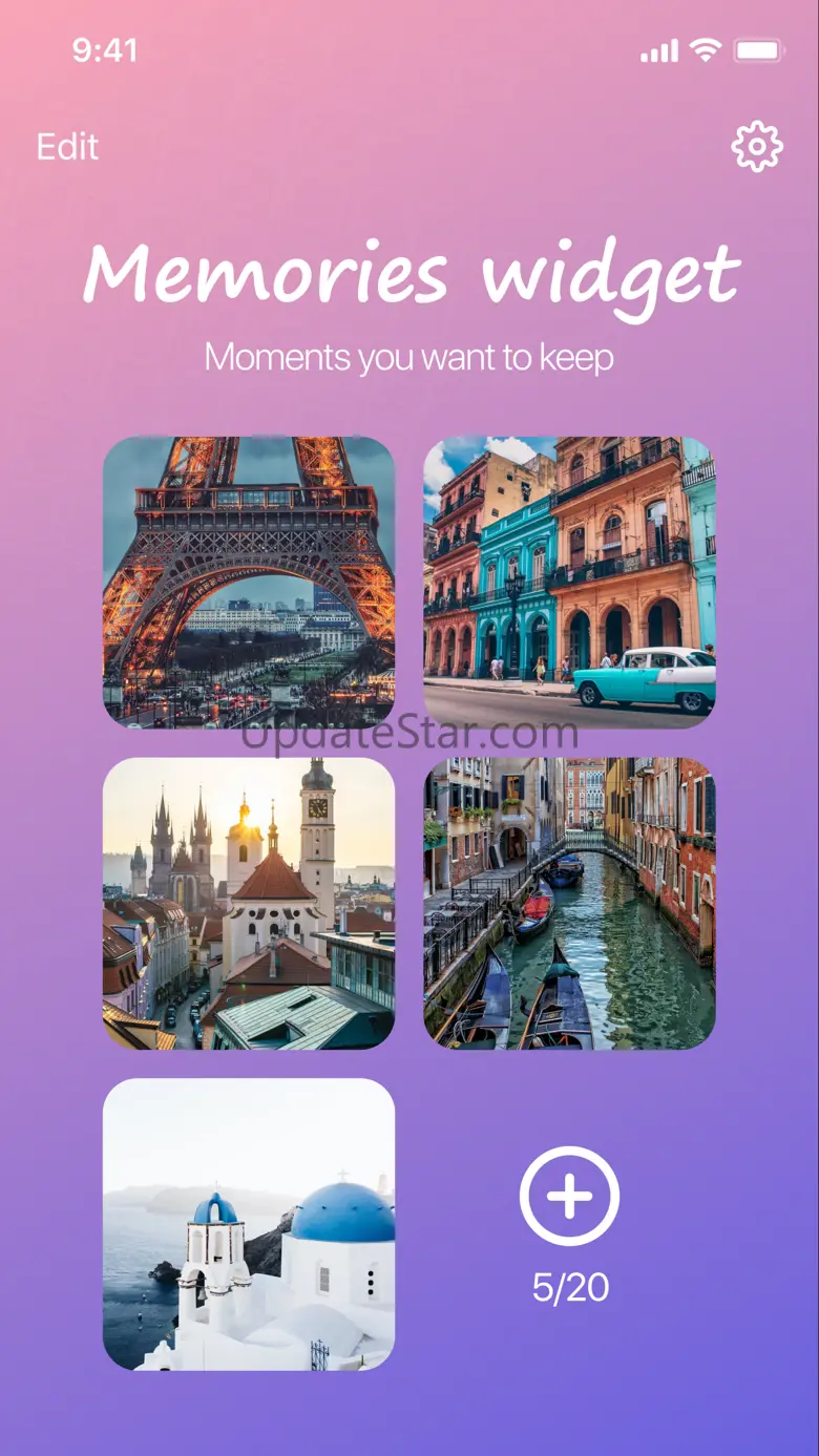 Photo Widget Vintage 1.1.0
