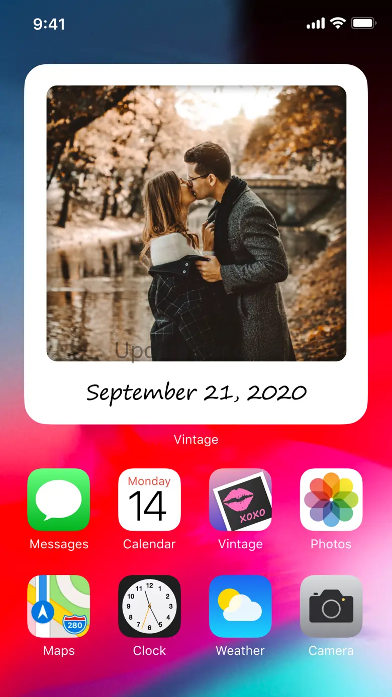 Photo Widget Vintage 1.1.0