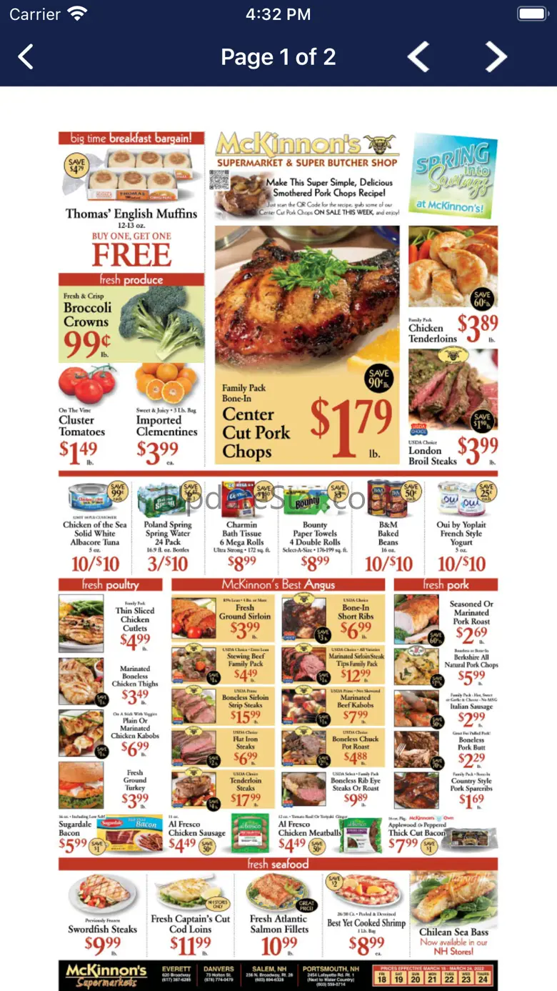 McKinnon's Supermarkets 1.3.2