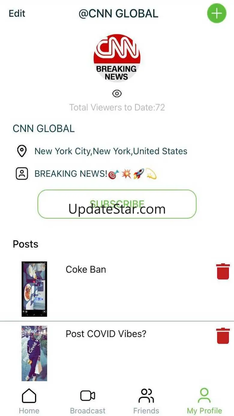 LifeShare Social Media App 1.6