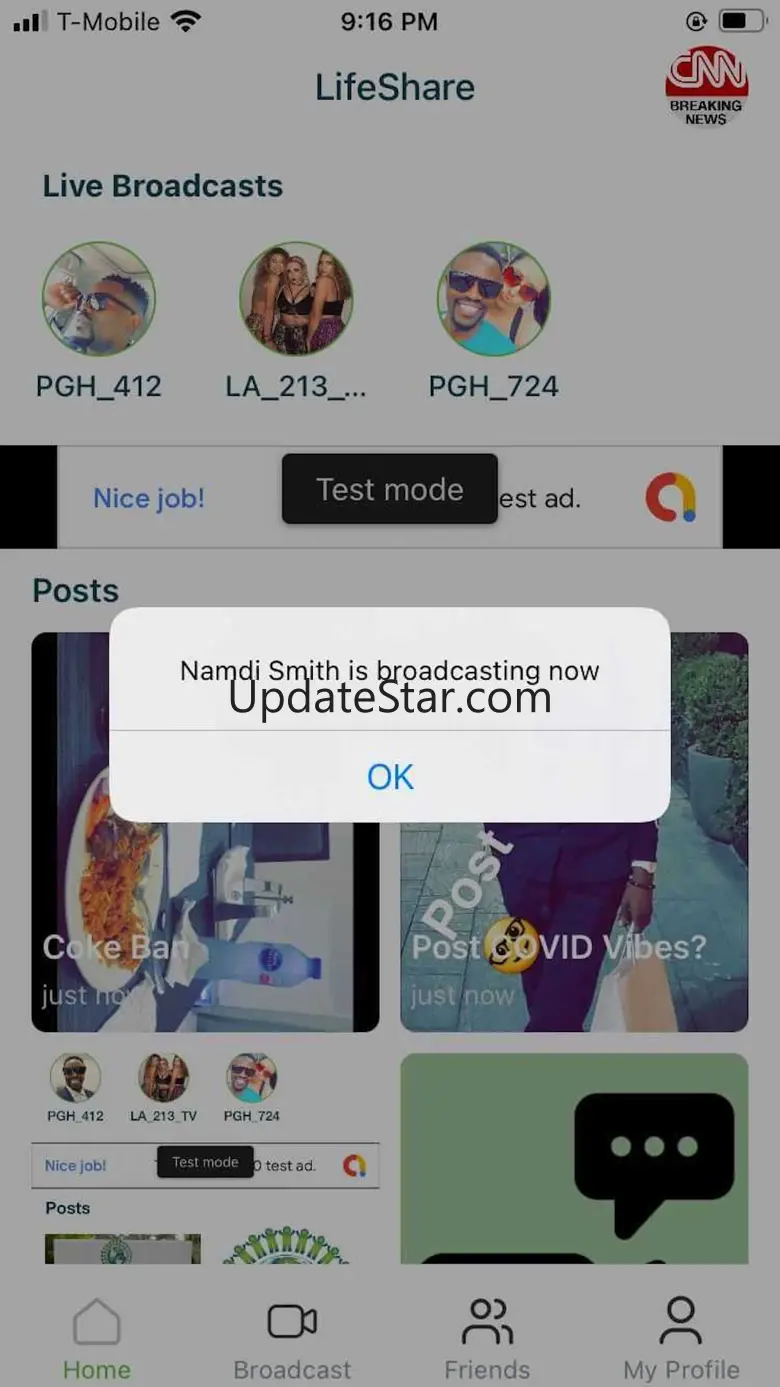 LifeShare Social Media App 1.6
