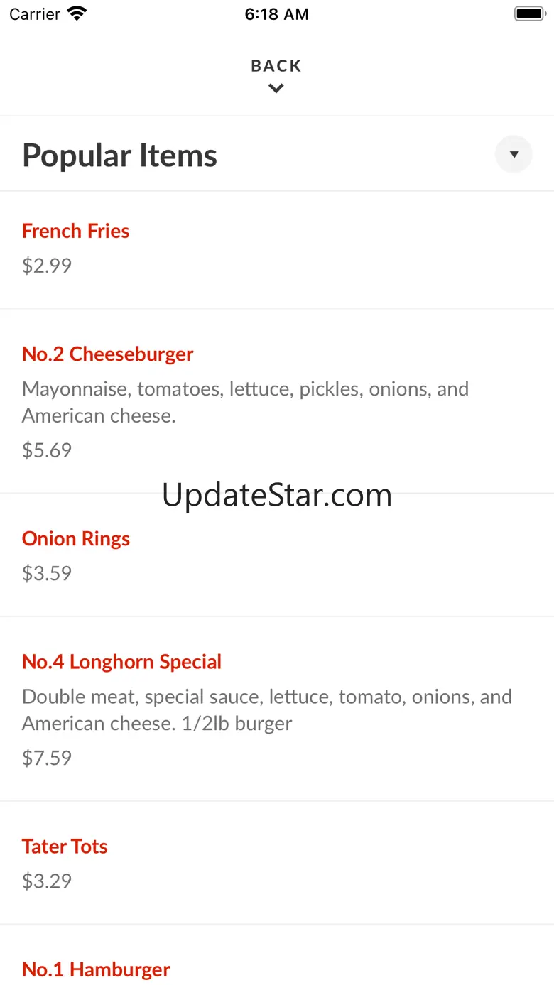 Top Notch Hamburgers 3.17.0