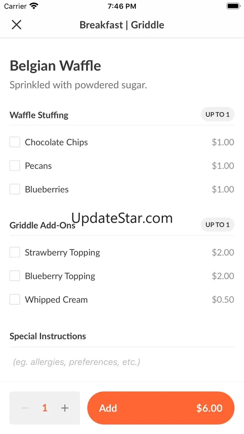 Popis Place Family Restaurants 3.7.0
