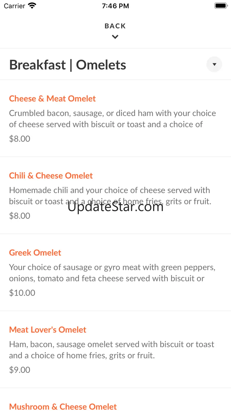 Popis Place Family Restaurants 3.7.0