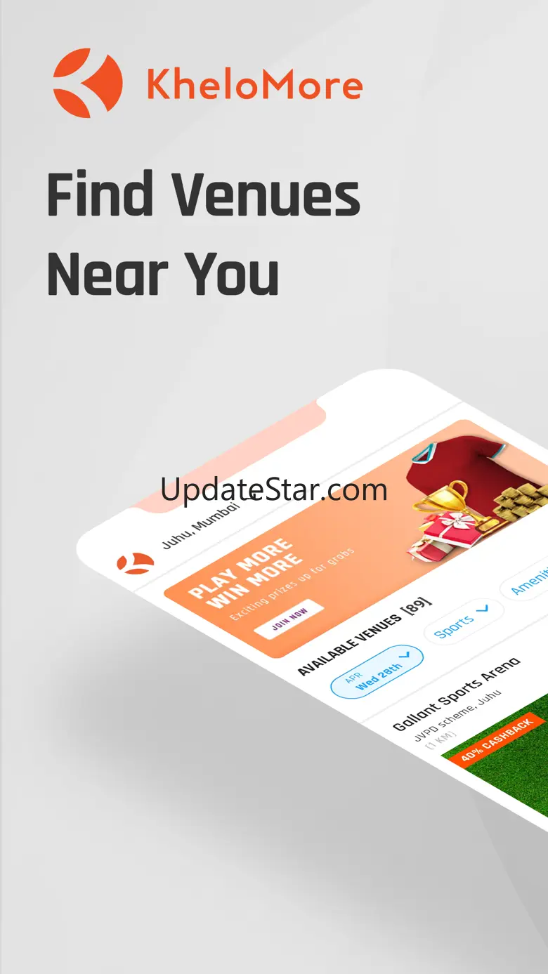 Khelomore - Book Sports Venues 5.5.0