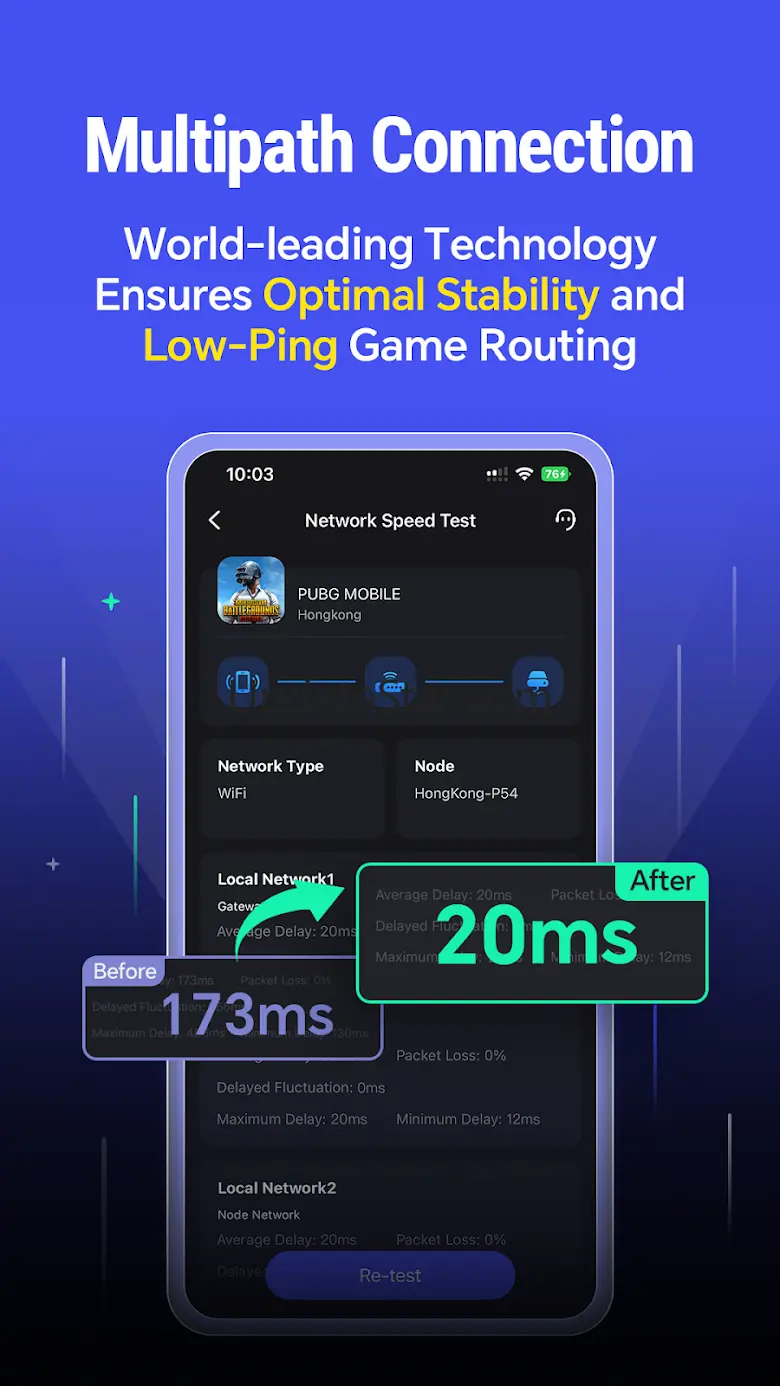 LagoFast Mobile: Game Booster 1.3.6