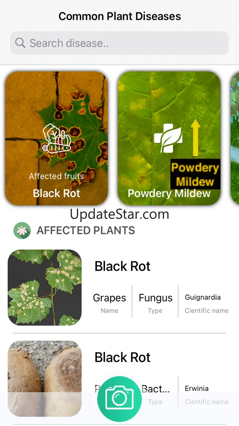Plants Diseases Identifier 2.0