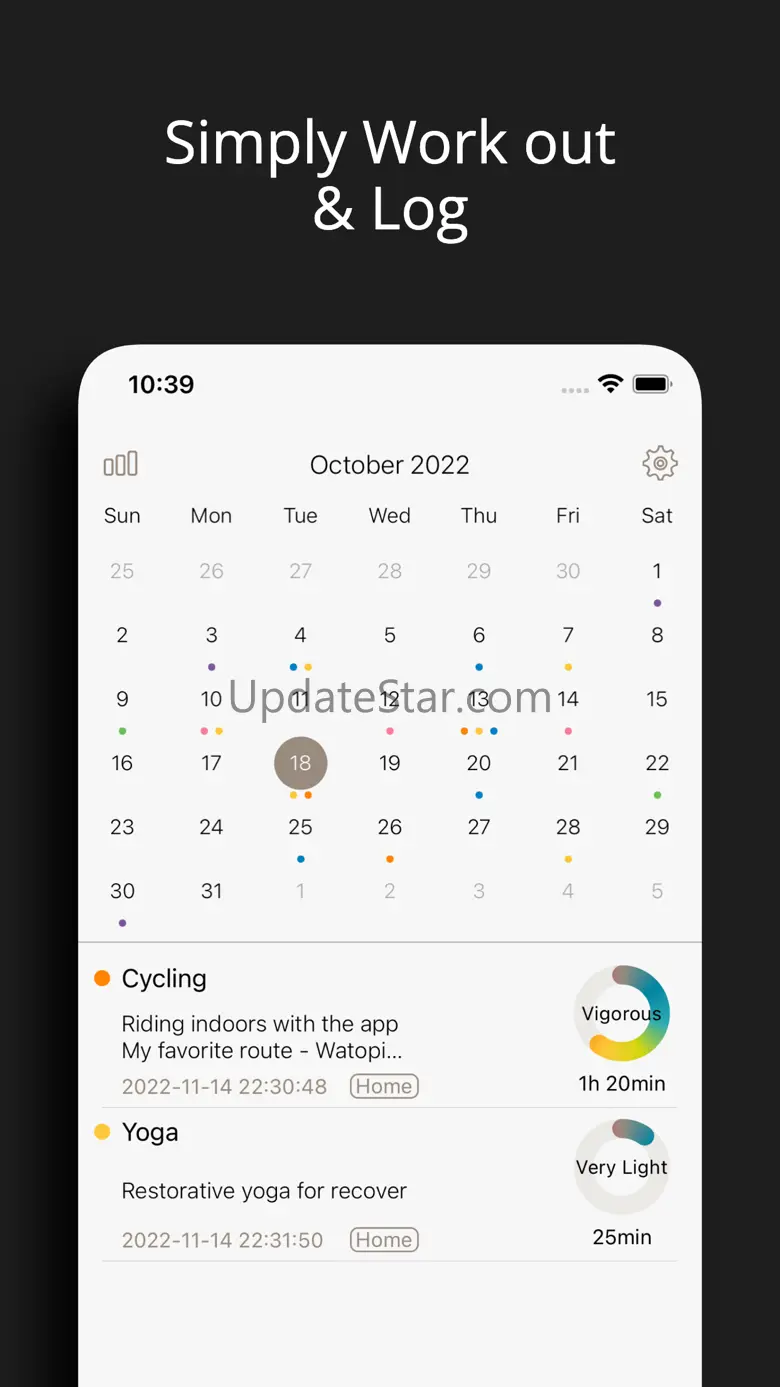 Simply Workout Tracker 3.5