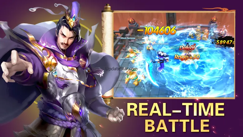 Three Kingdoms: Hero of Legend 1.3.1
