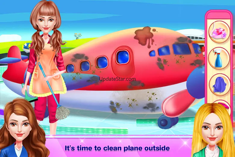 Flight Attendants Airport Game 1.0.3