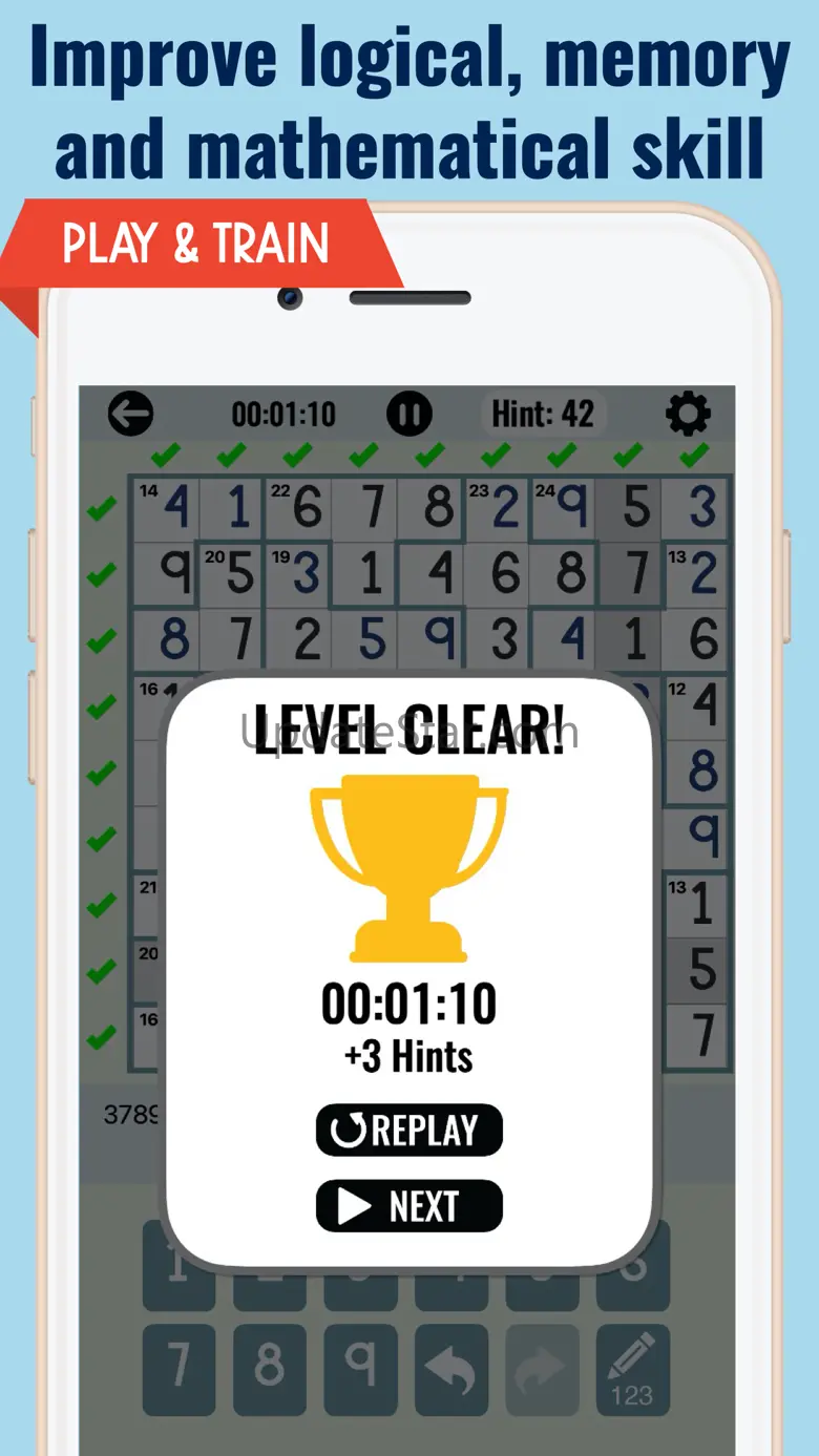 Killer Sudoku Puzzle Games 1.02