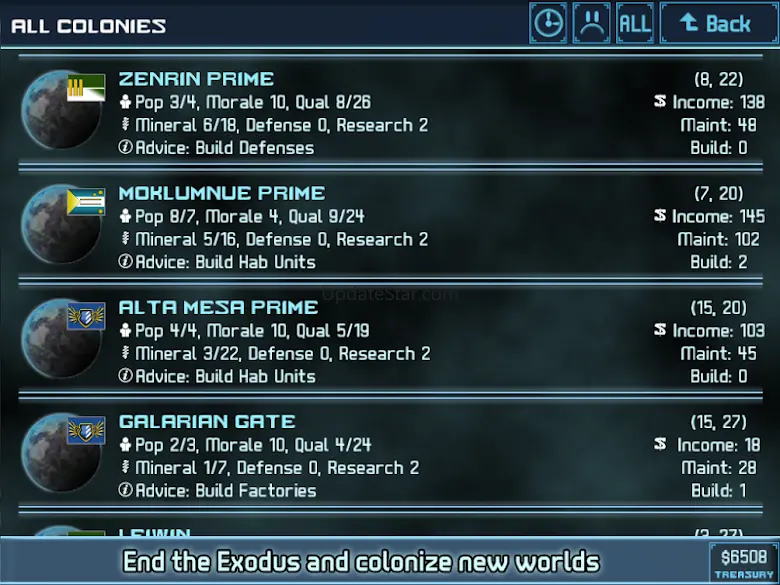 Star Traders 4X Empires