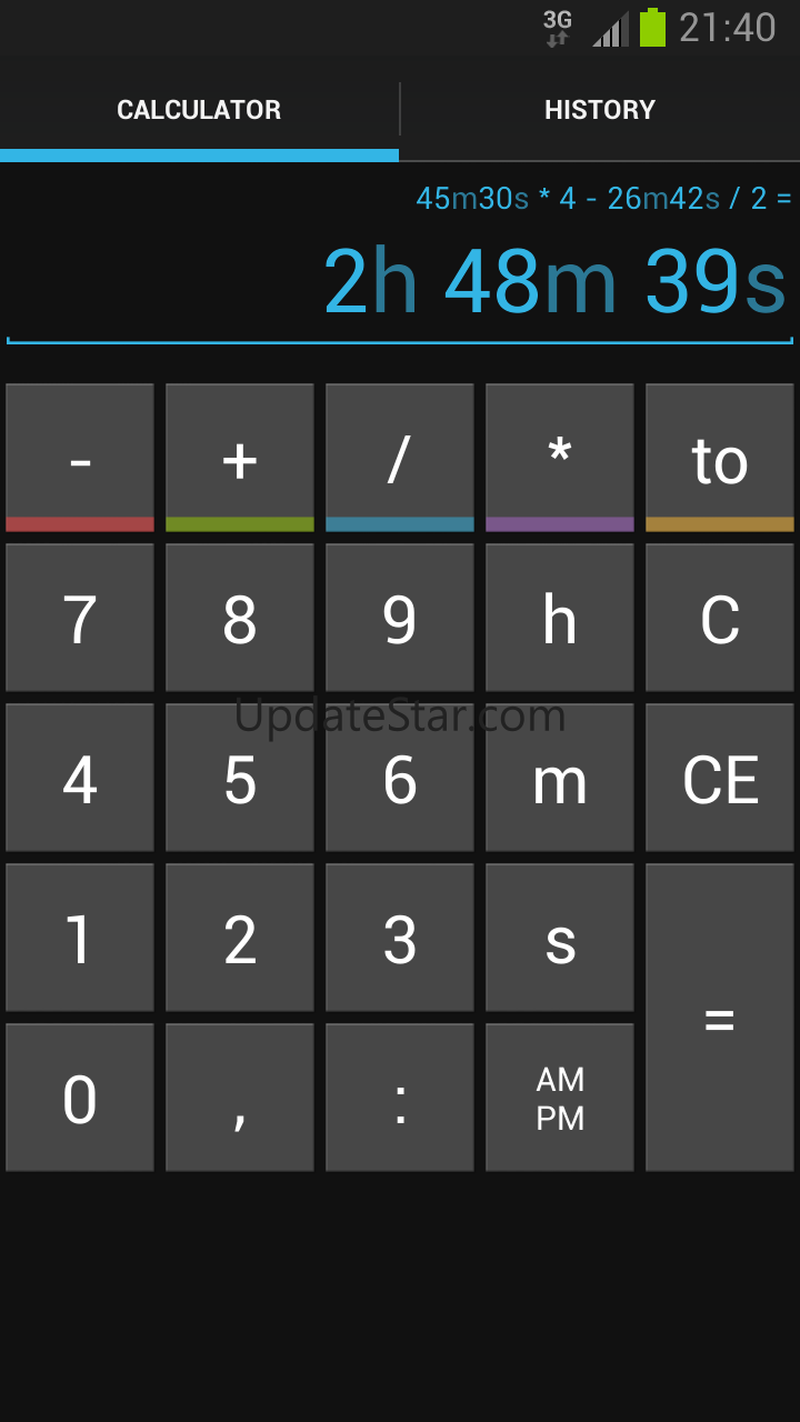Time Calc 1.0.5
