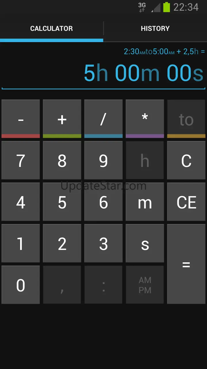 Time Calc 1.0.5