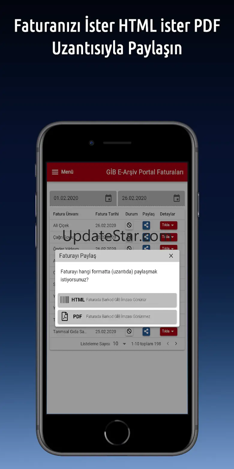 e-Arşiv Fatura Portal 0.0.6