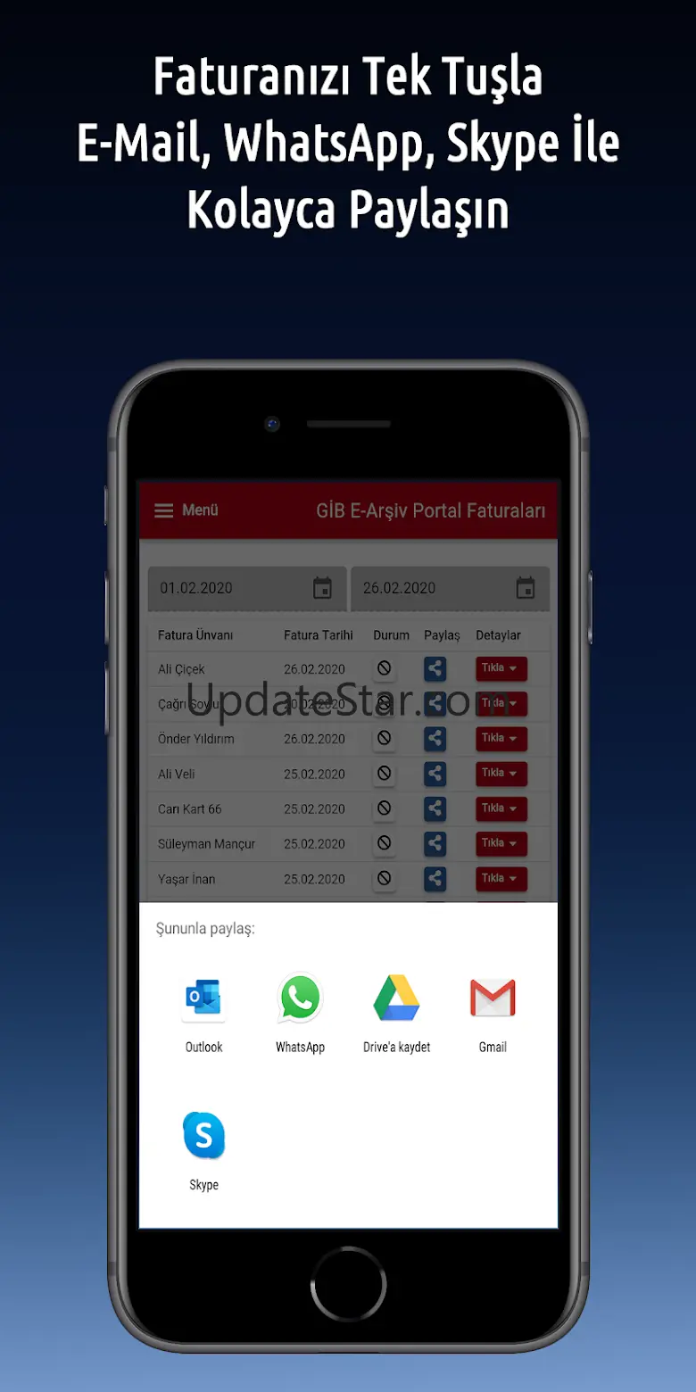 e-Arşiv Fatura Portal 0.0.6