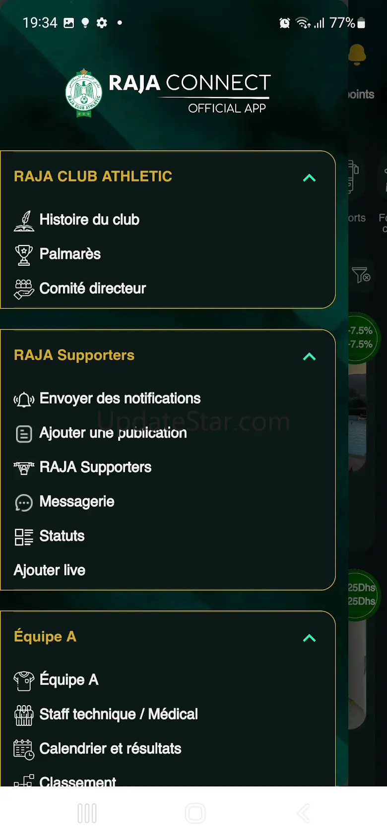 RAJA Connect 2.0.6
