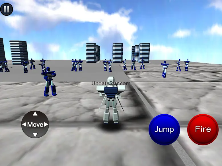 ARTERIA:Robot action game 2.80