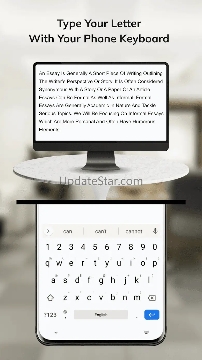 Bluetooth PC Mouse & Keyboard 1.4