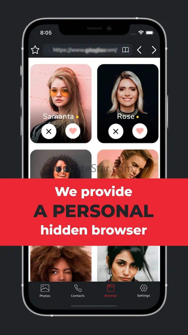 Private Browser: Hidden Vault 1.7