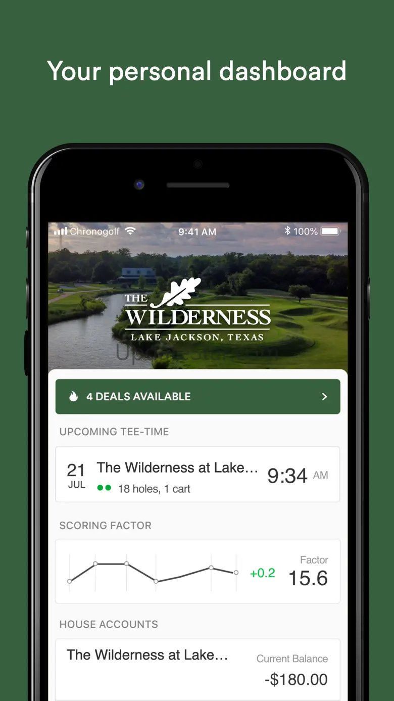 The Wilderness at Lake Jackson 10.3.5