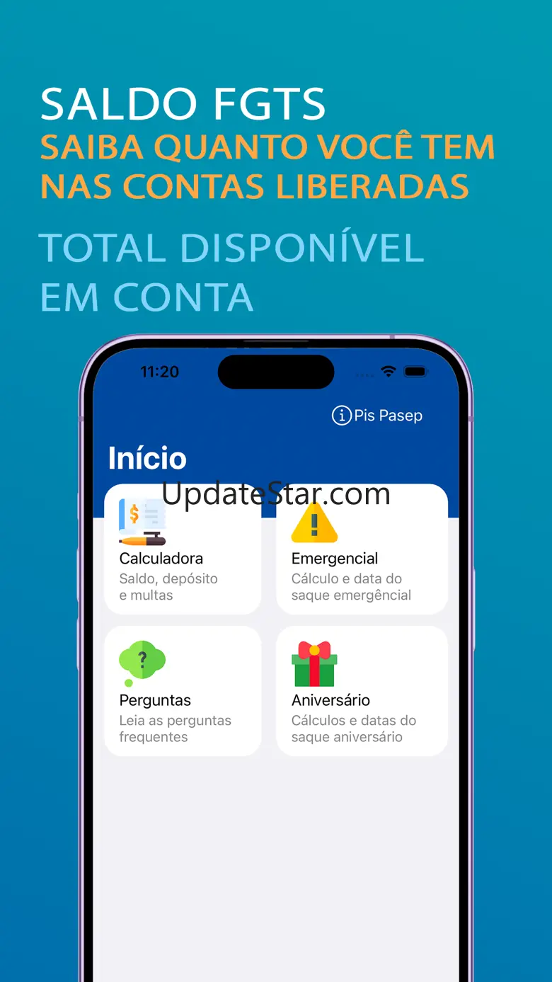 FGTS informativo e consultas 2.1