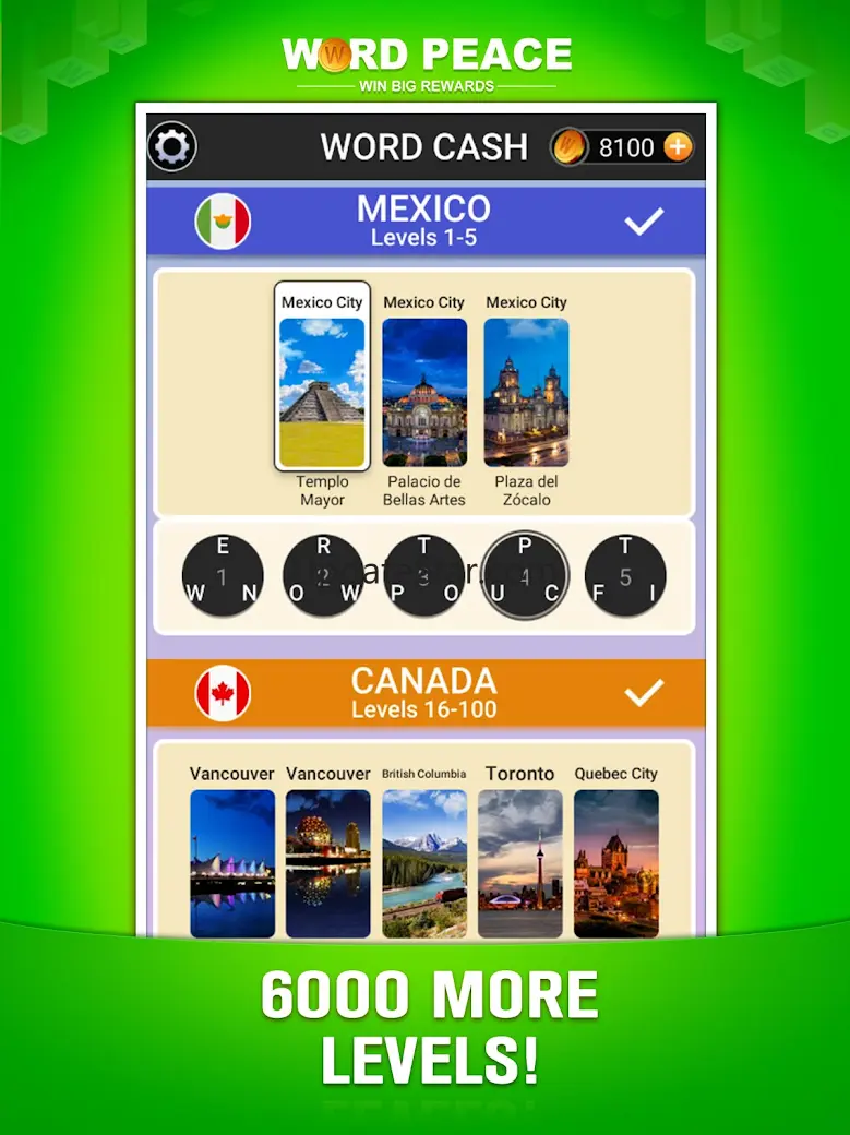 Word Peace -  New Word Game &  1.0.17