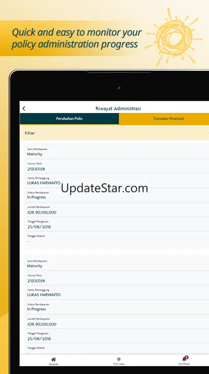 My Sun Life Indonesia 3.2.3