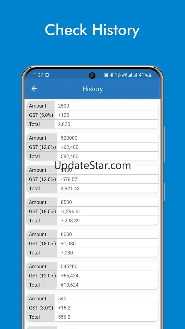 GST Calculator India 1.11