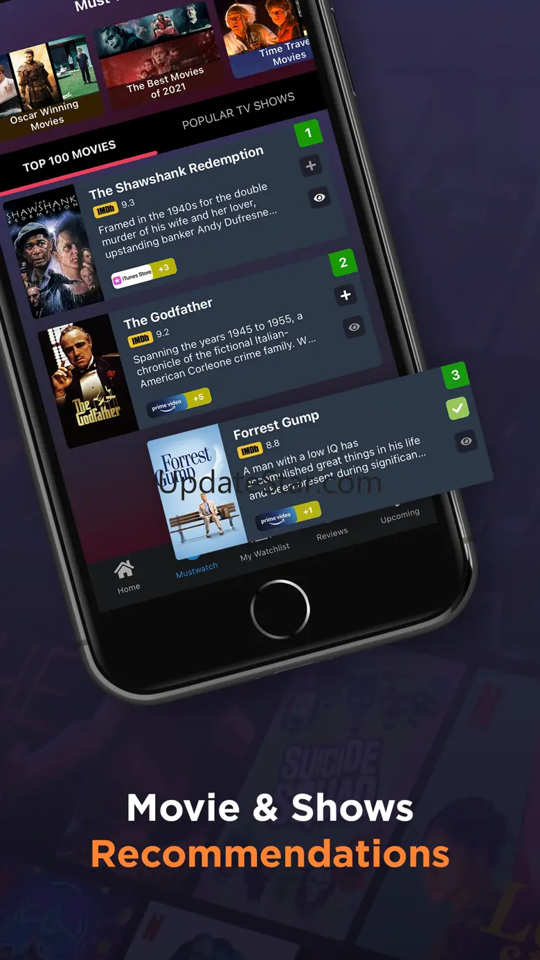 OTT Watchlist – Movie Tracker 3.0.0